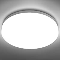 LE 15W Plafón LED Impermeable IP54 Super Brillante 1250LM 5000k Equivalente a 100W Lámpara Incandescente Lámpara LED de…